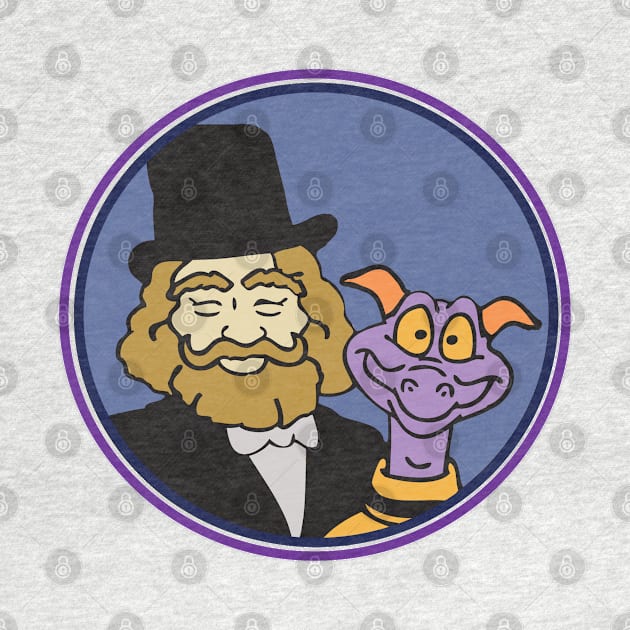 Figment and Dreamfinder by Summyjaye